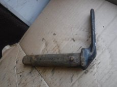 trekhaak pin van de aanbouwplaat