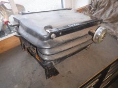 geveerde stoel onderstuk