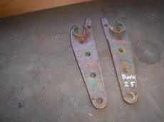 bovh25 houder set voorraam cabrio