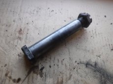 bout ter bevestig stuurhuis