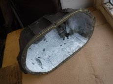 bovi75 Scheinwerfer gehause Aluminium