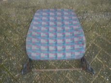 Bestuurders stoel achter deel