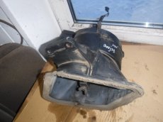 kachel motor 24V met huis