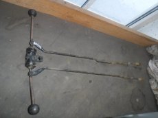 bediening hendels Hydrauliek