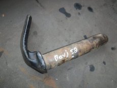 trekhaak pin van de aanbouwplaat