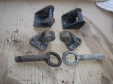 houder set bumper midden deel