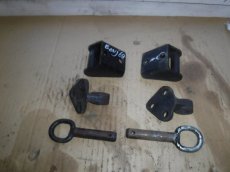 halter set stoBstange Mittelteil