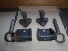 halter set stoBstange Mittelteil