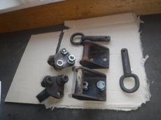 halter set stoBstange Mittelteil