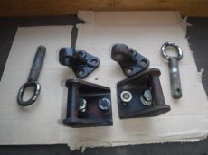 halter set stoBstange Mittelteil