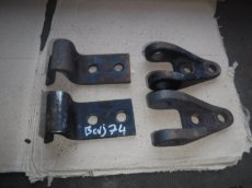 halter set stoBstange Mittelteil