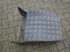 Bestuurders stoel achter deel