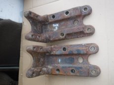 bovk27 houder set achter plaat