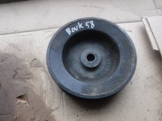 bovk58 poelie voor  Hydrauliek pomp