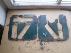 bovk8 Afdekplaat stuurhuis