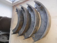 Remvoering set vooras/achter