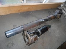 Antriebwelle getriebe/zapfwelgetriebe