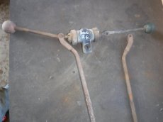 bovl24 bediening hendels U65 Hydrauliek