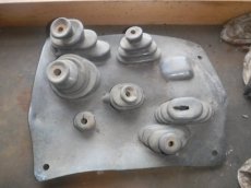 bovl57 Afdekhoes versnellingsbak U65