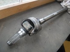 Doppel-gelenkwelle rechts