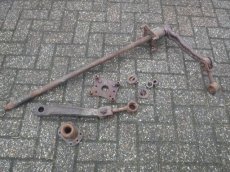 houder set stabilisator achter zijde