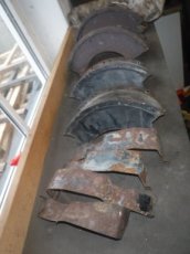 bovm38 afdekkappen remmen delen set