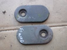 afdekplaat set Ruitenwisser motor