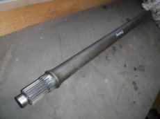 linker antriebwelle E achse