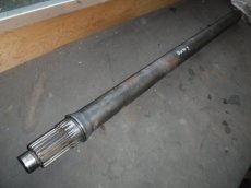 linker antriebwelle E achse