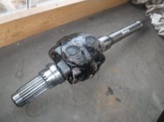 steekass linker voor