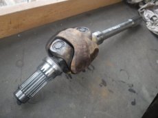 steekass linker voor