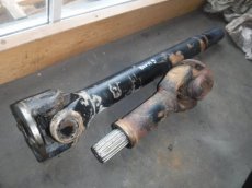 aandrijfas versnellingsbak/aftakasbak