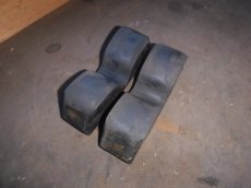 aanslag rubberblok set