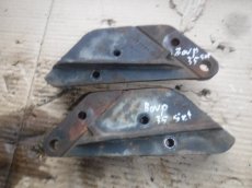 bovp35 Fahrerhauslager halter set vorne .