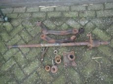 houder set stabilisator achter zijde