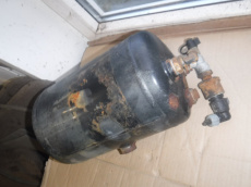 bovp82 lucht ketel 10 L 19Bar